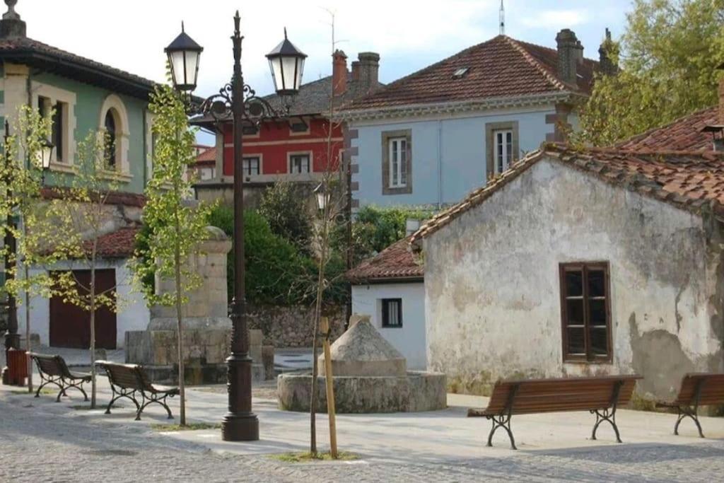 Вилла Mima'S House - La Casa De Mima Комильяс Экстерьер фото