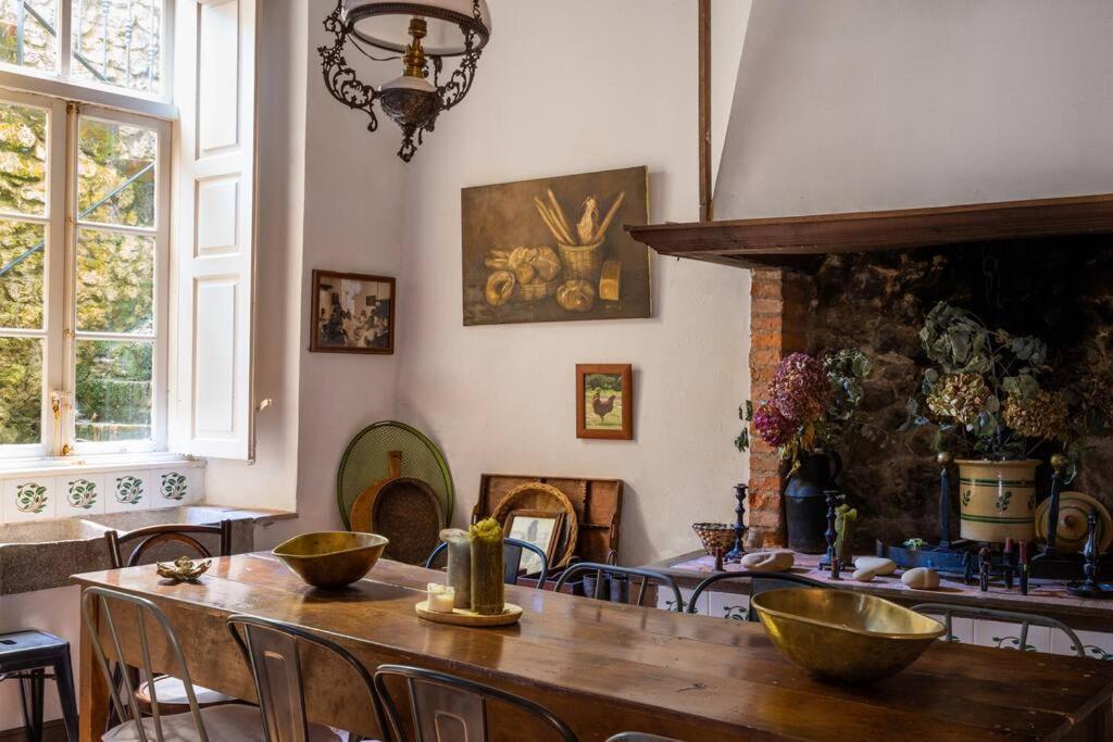 Вилла Mima'S House - La Casa De Mima Комильяс Экстерьер фото